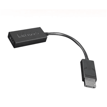 Adapter DisplayPort – HDMI Lenovo, HDMI 2.0b, 4X90R61023