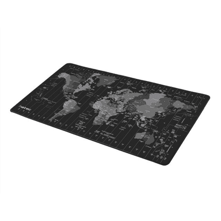 Hiirematt Natec Maxi Time Zone Map, 400 × 800 mm