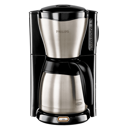 Filterkohvimasin Philips HD7546/20, 15 tassi, must/metall