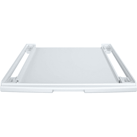 Bosch WTZ27400 stacking kit with pull-out shelf for washer and dryer