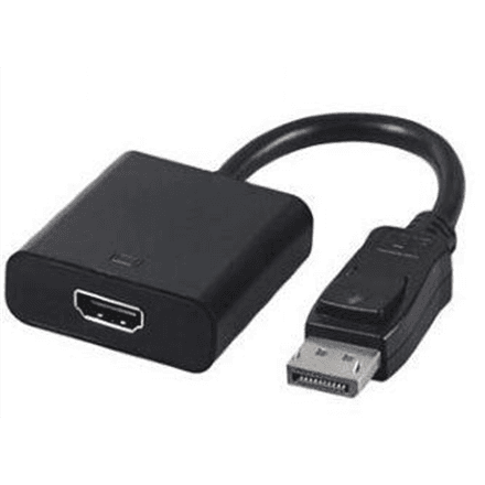 Videoadapter Cablexpert A-DPM-HDMIF-002, DisplayPort – HDMI, 0,1 m