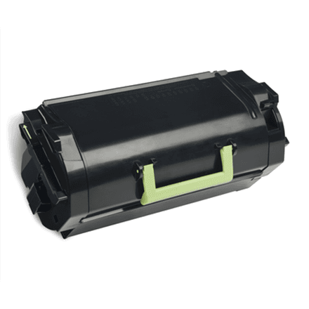 Тонер-картридж Lexmark 52D2X0E (522XE) чёрный, 45000 страниц