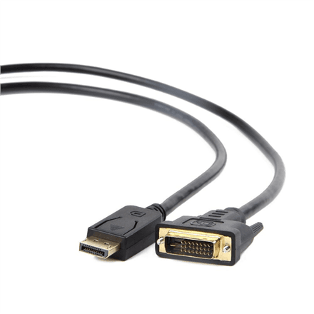 DisplayPort – DVI-D kaabel Cablexpert, 1,8 m, CC-DPM-DVIM-6