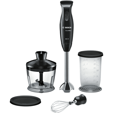 Bosch CleverMixx MSM2650B hand blender, 600 W, 12 speeds