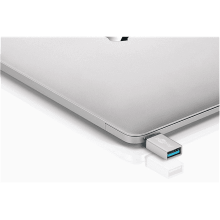Переходник USB-C – USB-A Goobay 56620, USB 3.0, серебристый
