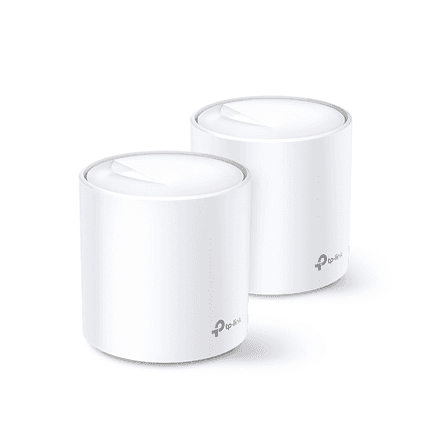 TP-Link Deco X60 mesh-süsteem, 2 seadet, AX3000, 4 antenni
