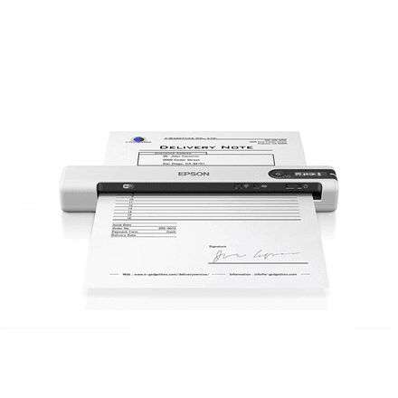 Epson WorkForce DS-80W portable scanner, Wi-Fi