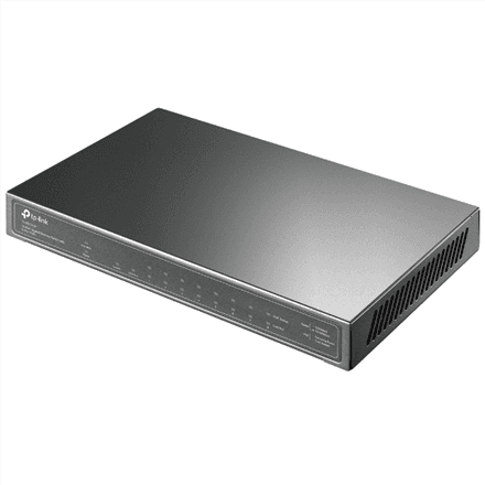 Коммутатор TP-Link TL-SG1210P, 8 портов PoE+, SFP, настольный
