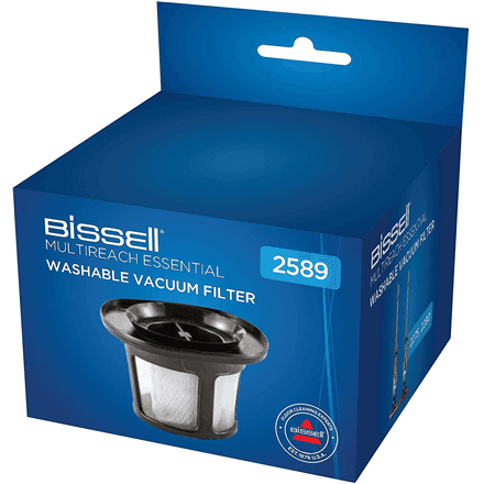 Bissell 2589 filter for MultiReach Essential 2275N, 2280N