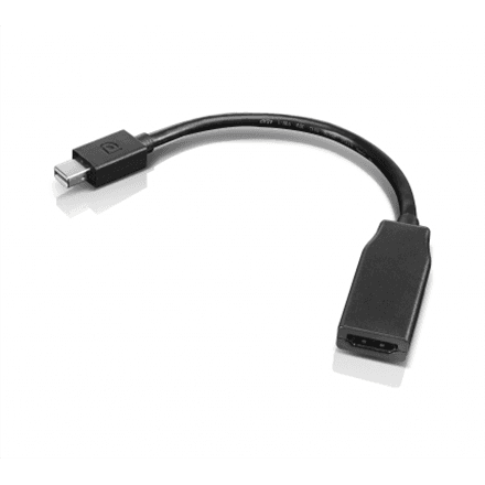 Adapter Mini DisplayPort – HDMI Lenovo, 4K 30 Hz, 0,2 m, 0B47089
