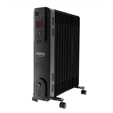 Õliradiaator Camry CR 7813, 2500 W, 11 ribi, pult, must