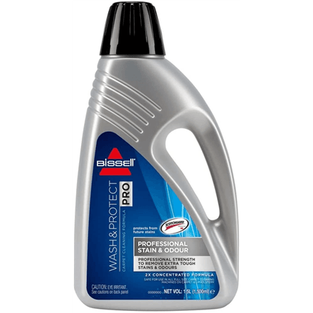 Bissell Wash & Protect Pro 1089N cleaning solution, 1500 ml