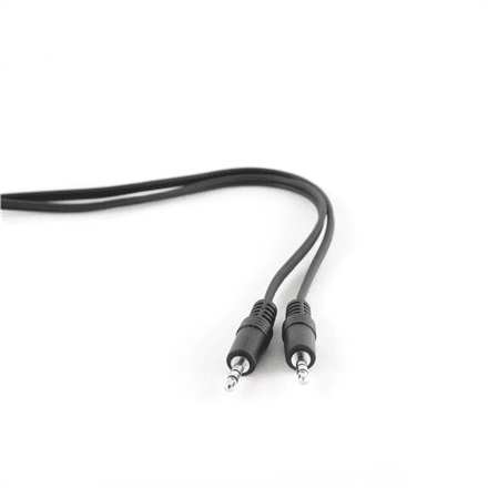AUX-кабель Cablexpert CCA-404, 3,5 мм – 3,5 мм, 1,2 м