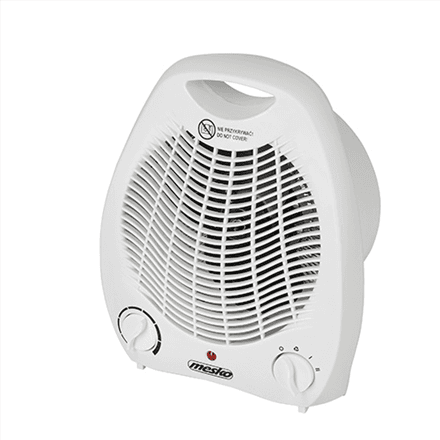 Soojapuhur Mesko MS 7719, 2000 W, valge