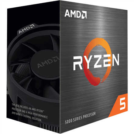 Процессор AMD Ryzen 5 5600X, 6 ядер, AM4