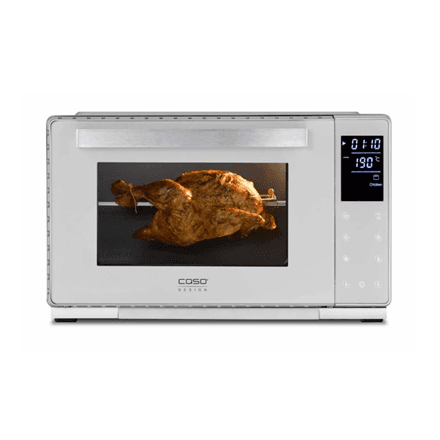 Miniahi Caso Bake & Style 26 Touch, 1500 W, hõbedane