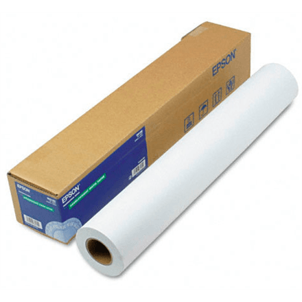 Epson Bond Paper Bright plotter roll, 432 mm × 50 m, 205 g/m²