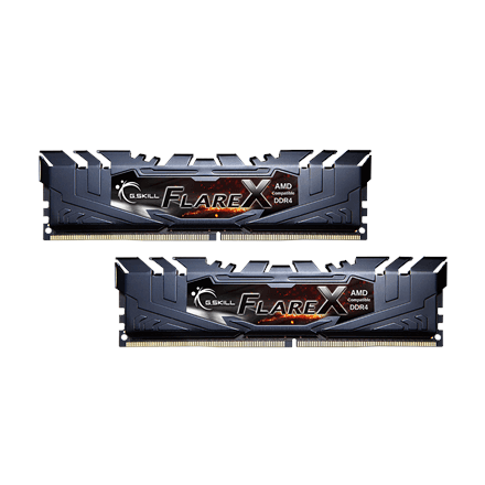 G.Skill Flare X 32 GB DDR4 3200 MHz memory kit (2 × 16 GB)