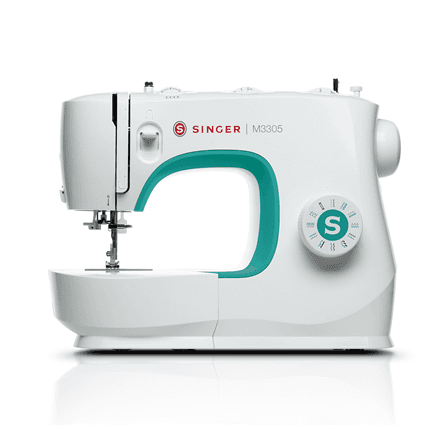 Õmblusmasin Singer M3305, 23 pistet, valge