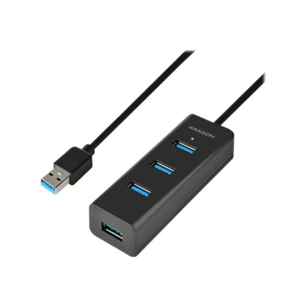 AXAGON HUE-S2BL USB 3.0 charging hub