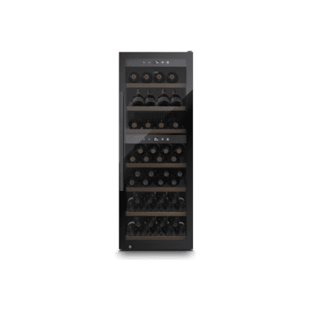 Винный шкаф Caso WineExclusive 126, 126 бут., чёрный