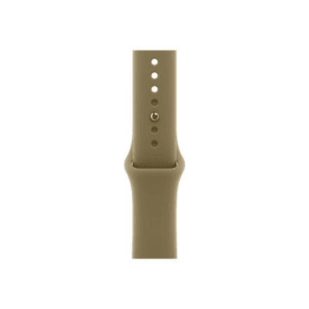 Ремешок для Apple Watch 46 мм Apple Sport Band, M/L, фторэластомер, MJVY4ZM/A