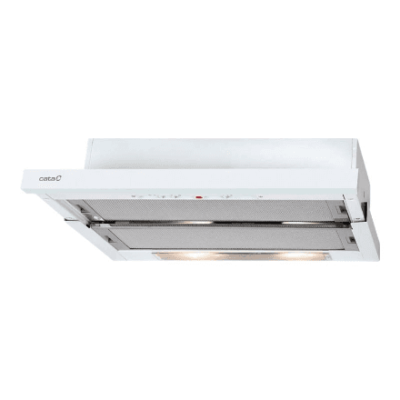 CATA CAMPANA TF-5260 WH /L väljatõmmatav õhupuhasti, 60 cm, 325 m³/h, energiaklass D