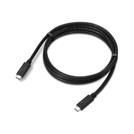 USB-C – USB-C kaabel Lenovo, 1,5 m, 20 Gbit/s, 240 W