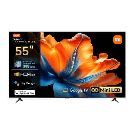 Xiaomi TV S Mini LED 2026 55-tolline 4K nutiteler, Google TV
