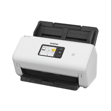 Brother ADS-4550W document scanner, A4, Wi-Fi and LAN