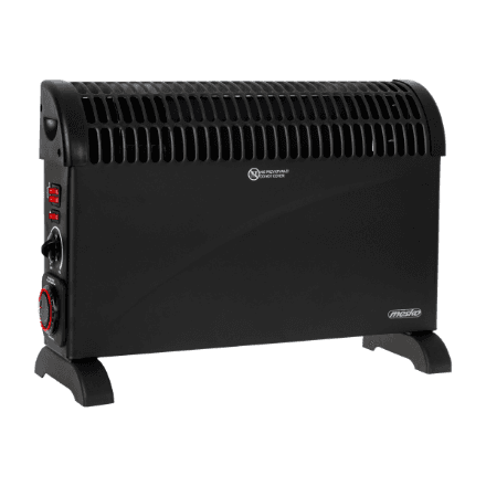 Konvektor Mesko MS 7741, 2000 W, taimer, turbopuhur, must