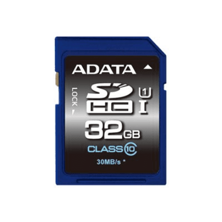 ADATA Premier SD 32 GB mälukaart