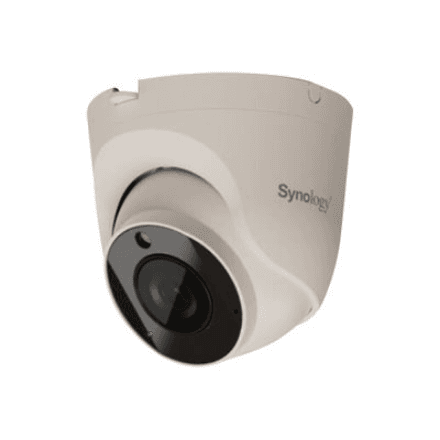 Synology TC500 PoE turret camera, 5 MP, no licence needed