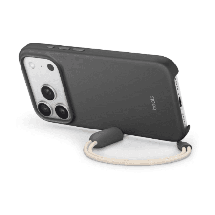 Чехол для iPhone 17 Pro Apple Kickstand с MagSafe, серый