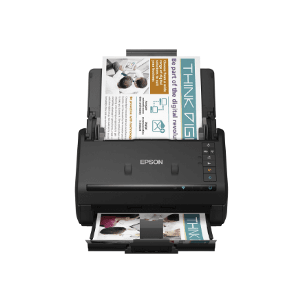 Epson WorkForce ES-500WII document scanner, Wi-Fi