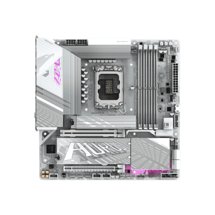 Emaplaat Gigabyte Z890M A ELITE WF7 ICE, LGA1851, DDR5