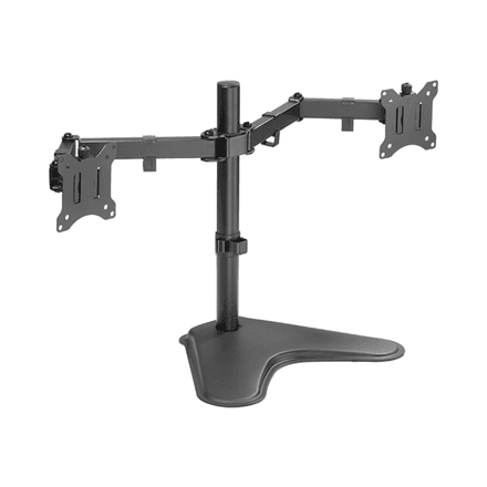 LogiLink BP0099 dual monitor desk mount, 17–32″, 8 kg