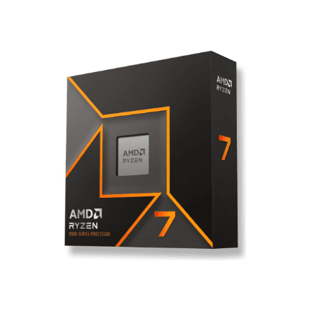 Процессор AMD Ryzen 7 9700X, 8 ядер, AM5