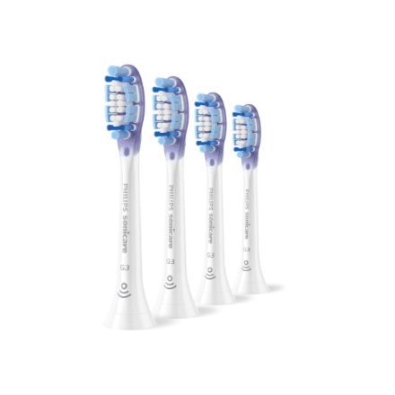 Philips HX9054/87 Sonicare Premium Gum Care toothbrush heads, 4 pcs, white