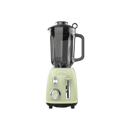 Cecotec Power Black Titanium RetroGreen kannmikser, 1200 W, 1.5 l kann