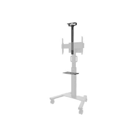 AV-tehnika kinnitus Neomounts AV1-825BL, kuni 9 kg