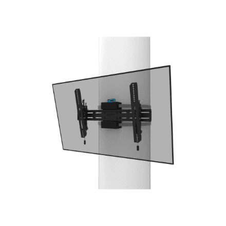 Напольная стойка для ТВ Neomounts WL35S-910BL16, 40–75″, с наклоном, до 50 кг