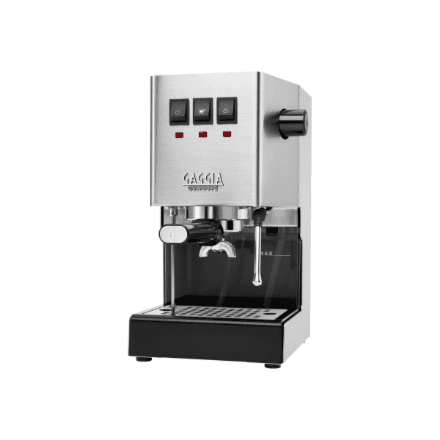 Poolautomaatne kohvimasin Gaggia Classic E24 RI9481/11, harjatud roostevaba teras