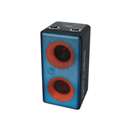 Muse M-1808DJ party speaker, 150 W, full LED front, black