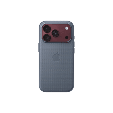 Чехол для iPhone 18 Pro Apple TechWoven с MagSafe, синий
