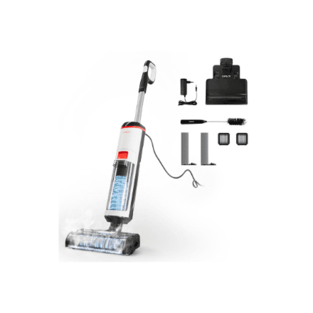 Aurupuhasti Polti RollySteam WD10, 750 W, valge / must
