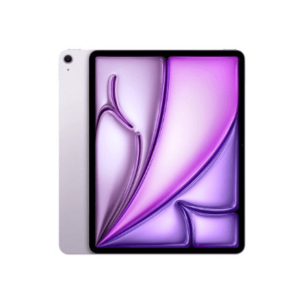 Планшет Apple iPad Air M4 13 дюймов 128 ГБ Wi-Fi, фиолетовый
