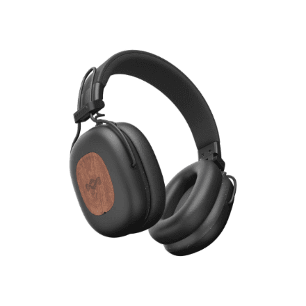 Marley Positive Vibration Rebel juhtmevabad kõrvaklapid ANC-ga, mustad