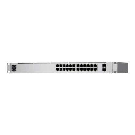 Ubiquiti USW-24 hallatav L2 switch, 24 gigabitiporti