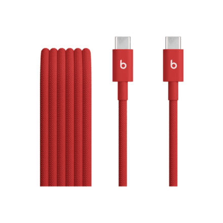 USB-C – USB-C kaabel Apple, 1,5 m, punutud, Rapid Red